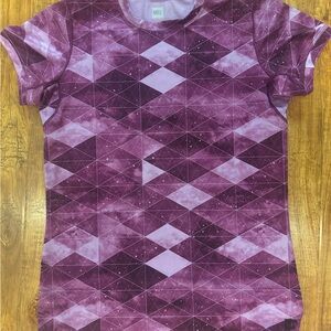 MEC short-sleeved performance t-shirt In Galaxy Small